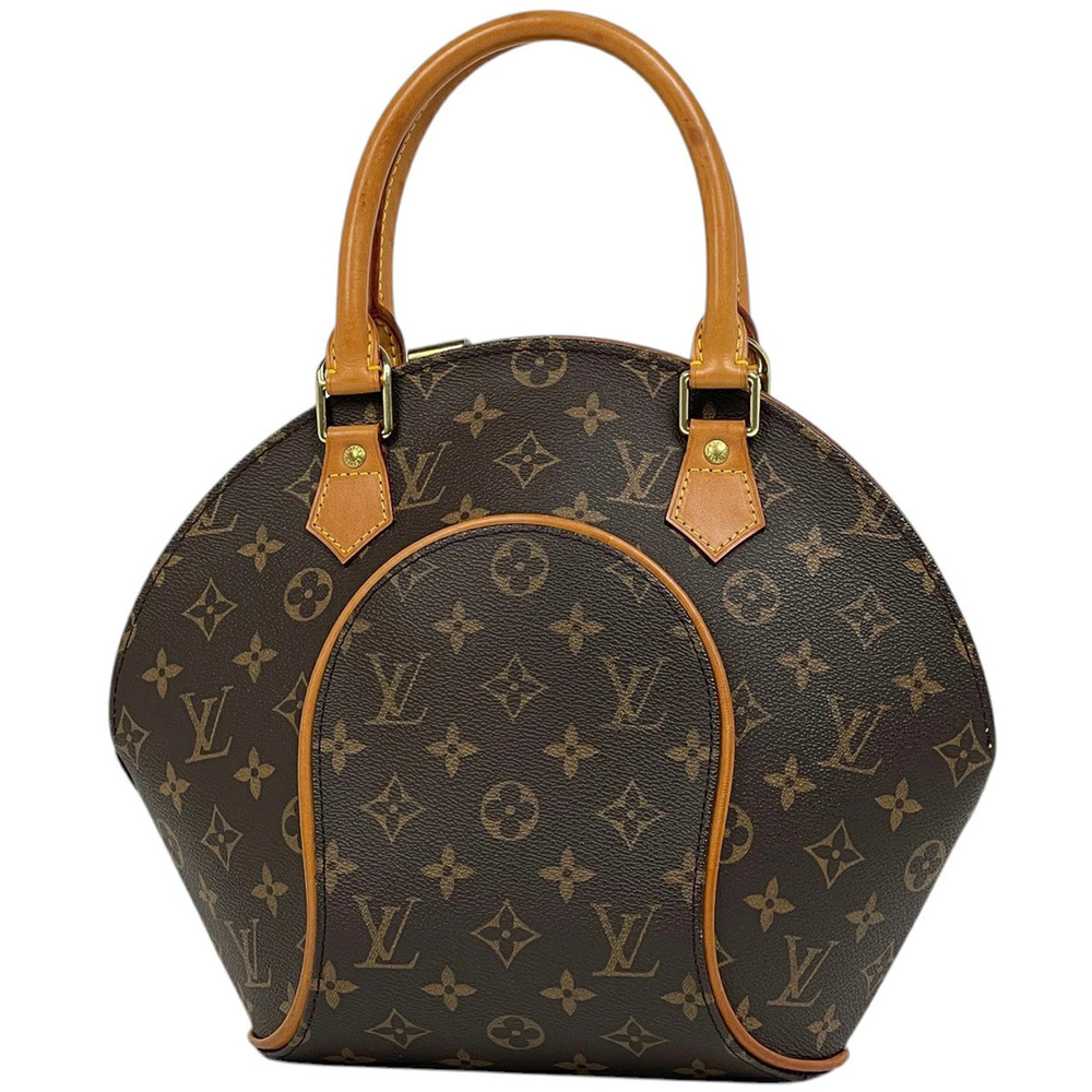 Louis Vuitton Ellipse Handbag Monogram Brown